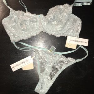 Journelle- Clo Fortuna Balconet Bra/Thong 34C